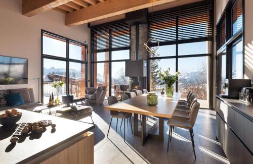 Arc-1800 Chalet De Ski | Grand chalet avec piscine intérieure, spa et salle de jeux - FR-1-686-31