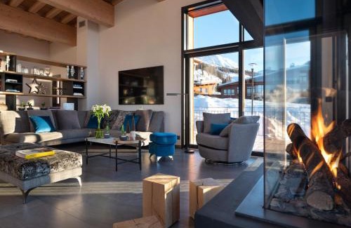 Arc-1800 Chalet De Ski | Grand chalet avec piscine intérieure, spa et salle de jeux - FR-1-686-31