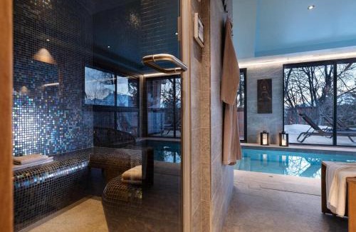 Arc-1800 Chalet De Ski | Grand chalet avec piscine intérieure, spa et salle de jeux - FR-1-686-31