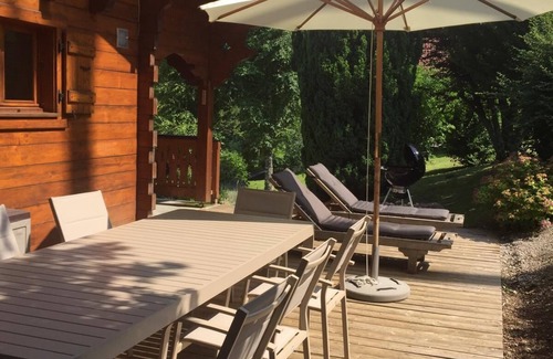 Vacheresse Chalet De Ski | Grand chalet moderne 8 personnes, entre les portes du soleil et le lac Léman