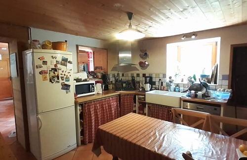 Mont-Saxonnex Chalet De Ski | GRAND CHALET D 'ALPAGE,PLEINE NATURE .TOUT CONFORT