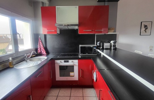 La Varenne Saint-Hilaire Appartement | Grand Duplex Proche de Paris & RER A - 6 voyageurs