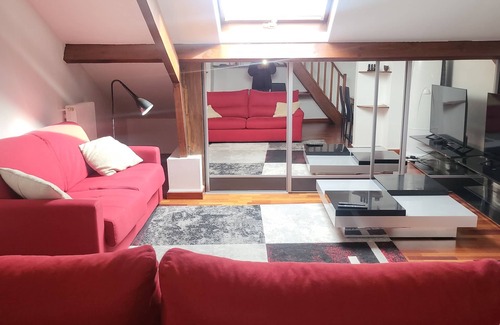 La Varenne Saint-Hilaire Appartement | Grand Duplex Proche de Paris & RER A - 6 voyageurs