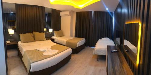 Akdeniz Hôtel | Grand Ezel Hotel