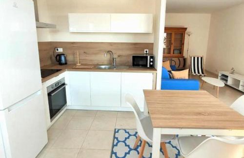 Bastia Appartement | Grand F2 Bastia Centre Port de Toga, Terrasse Vue Mer