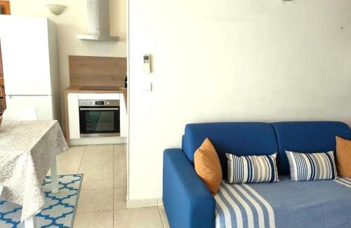 Bastia Appartement | Grand F2 Bastia Centre Port de Toga, Terrasse Vue Mer