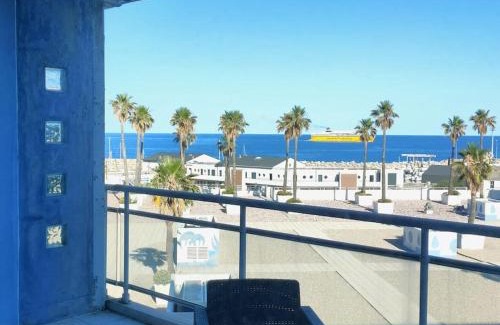 Bastia Appartement | Grand F2 Bastia Centre Port de Toga, Terrasse Vue Mer