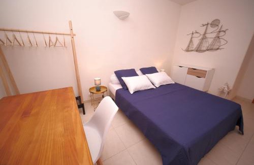 Bastia Appartement | Grand F2 Bastia Centre Port de Toga, Terrasse Vue Mer