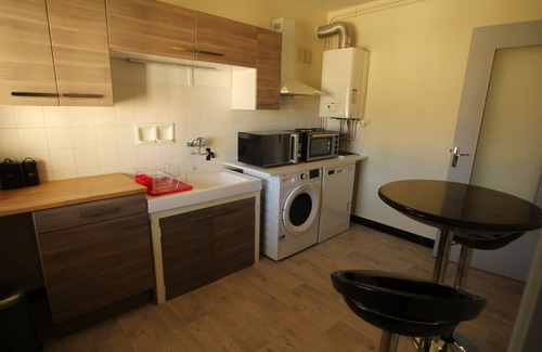 Vallieres Appartement | Grand F3 cosy centre Clermont-Ferrand avec garage