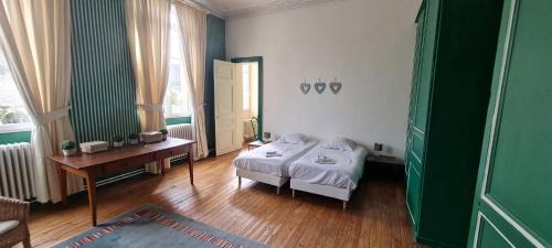 Septmonts Maison | Grand gîte 15 personnes, 9 chambres, 100km de Paris en Exclusivité