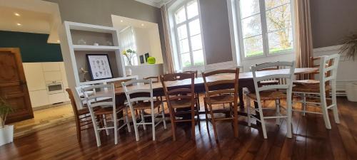 Septmonts Maison | Grand gîte 15 personnes, 9 chambres, 100km de Paris en Exclusivité
