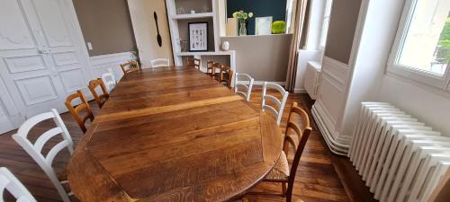 Septmonts Maison | Grand gîte 15 personnes, 9 chambres, 100km de Paris en Exclusivité