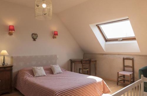 Audes Maison | Grand gîte de charme avec cheminée près de Montluçon, jardin, jeux enfants, animaux acceptés - FR-1-489-144