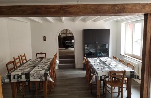 Loddes Maison | Grand Gîte grande capacité dans l'Allier