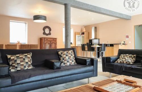 Mareil-le-Guyon Maison | Grand gîte rénové avec terrasse, parking privé et équipements complets, proche Versailles et nature - FR-1-527-41