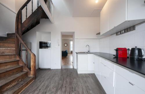 Ancenis Appartement | grand gîte terrasse vue Loire et château d'Ancenis