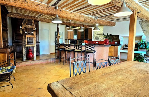Laurac Maison | Grande maison de maître Gite Auberge de Laurac 3*** avec piscine - idéal famille