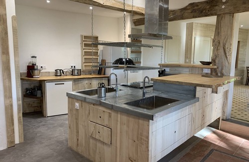 L'Isle-Bouzon Maison | Grand Gite de Fallot (19 places) - accès baignade naturelle