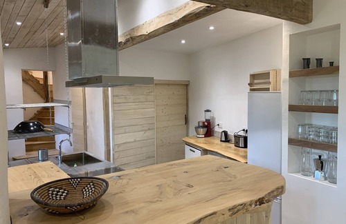 L'Isle-Bouzon Maison | Grand Gite de Fallot (19 places) - accès baignade naturelle