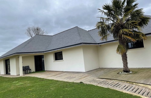 Locmaria-Grand-Champ Villa | GRAND GÎTE FAMILIALE 15 couchages PMR 10 min de VANNES