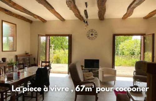 Criquiers Maison | Grand Gite ideal pour famille 10 personnes