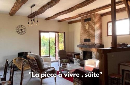 Criquiers Maison | Grand Gite ideal pour famille 10 personnes