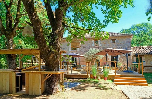 Saint-Antonin Noble Val Maison | Grand gite & petit gite