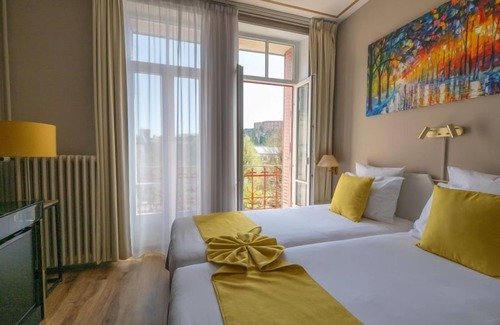 Belfort Hôtel | Grand Hôtel Du Tonneau D'Or