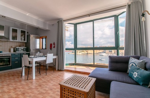 Birgu Appartement | Appartement Grand Harbour View Seafront