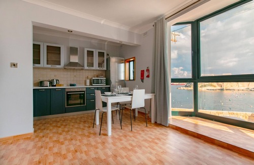 Birgu Appartement | Appartement Grand Harbour View Seafront