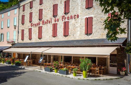 Meyrueis Hôtel | Grand Hotel De France