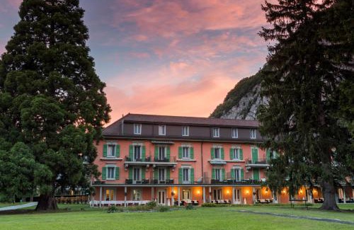 Lavey-Morcles Hôtel | Grand Hotel des Bains