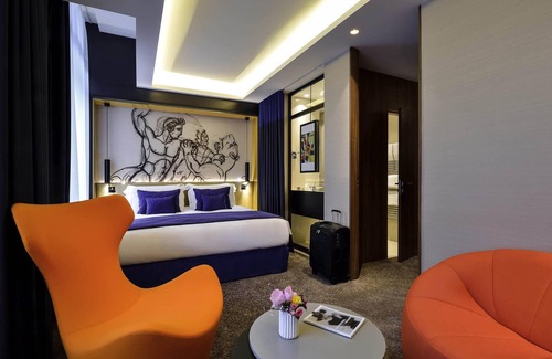 Dijon Centre Ville Hôtel | Grand Hôtel La Cloche Dijon - MGallery Collection