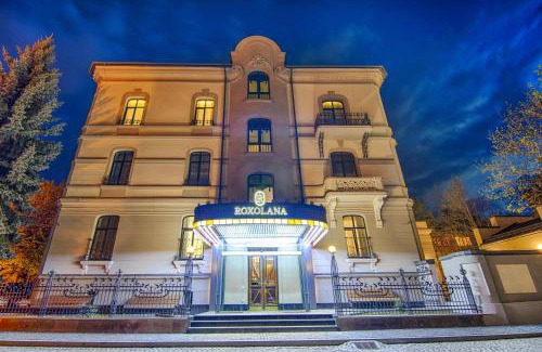 Kosuv Stary Hôtel | Grand Hotel Roxolana