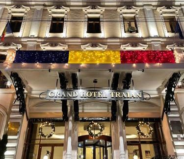 Iasi Hôtel | Grand Hotel Traian