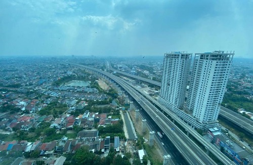 Pekayon Jaya Appartement | Grand Kamala Lagoon Type Studio Emerald North By Happy Room's