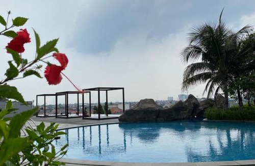 Pekayon Jaya Appartement | Grand Kamala Lagoon Type Studio Emerald North By Happy Room's