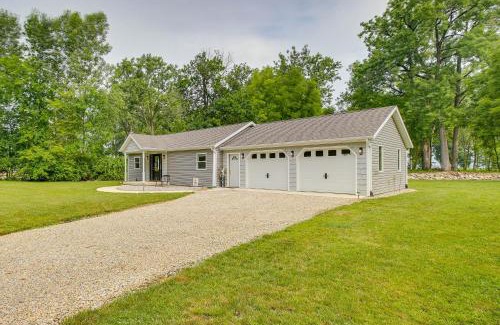 St. Marys Maison | Grand Lake Getaway with Boat Dock in St Marys!