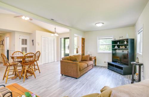 St. Marys Maison | Grand Lake Getaway with Boat Dock in St Marys!