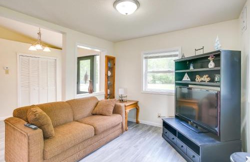 St. Marys Maison | Grand Lake Getaway with Boat Dock in St Marys!