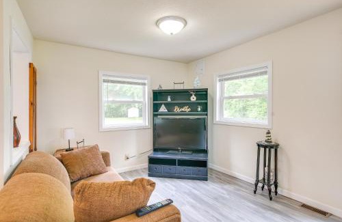 St. Marys Maison | Grand Lake Getaway with Boat Dock in St Marys!