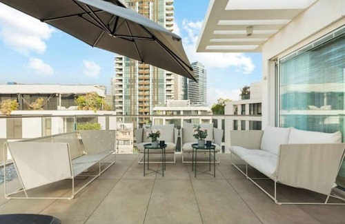 Tel Aviv Promenade Appartement | Grand Lapin Penthouse