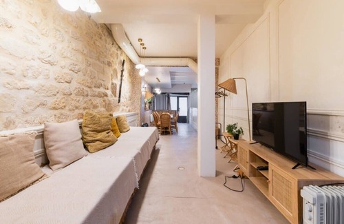 Croulebarbe Appartement | Grand loft au Style Raffine - Paris 13 - 3P