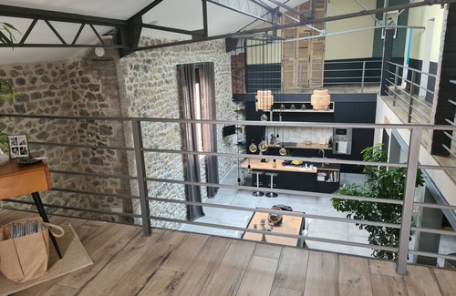 Cendras Maison | Grand loft moderne avec Piscine aux Portes des Cévennes !