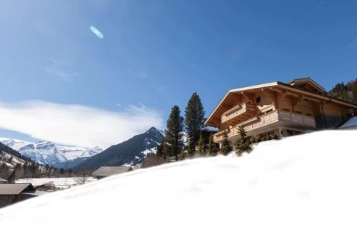 Gstaad Maison | Grand Luxurious New Chalet with Sauna