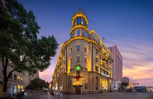 Jiang Han Hôtel | Grand Madison Wuhan Hankou on the Bund