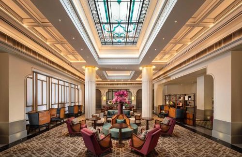 Jiang Han Hôtel | Grand Madison Wuhan Hankou on the Bund