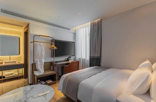 Jiang Han Hôtel | Grand Madison Wuhan Hankou on the Bund