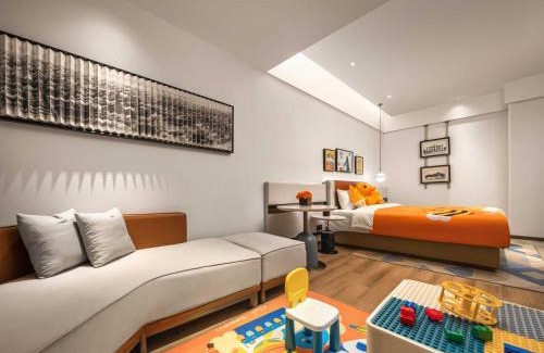 Jiang Han Hôtel | Grand Madison Wuhan Hankou on the Bund
