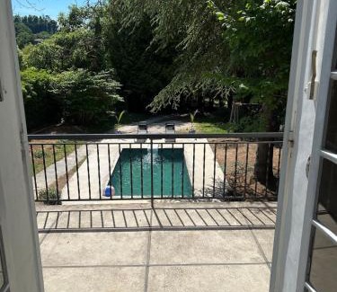 La Ferte-Gaucher Maison | Grand Maison avec Piscine et Sauna